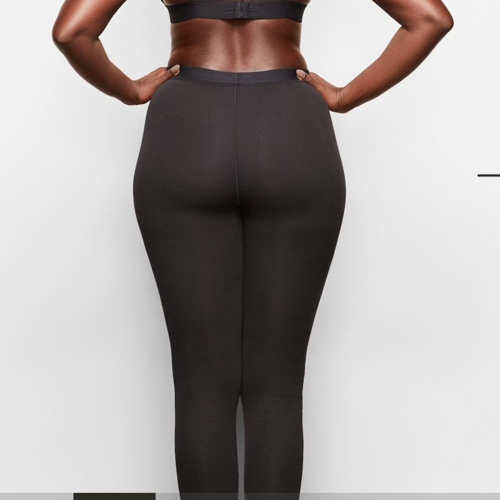 NWT Skims Cotton Rib Legging - Picture 2 of 4